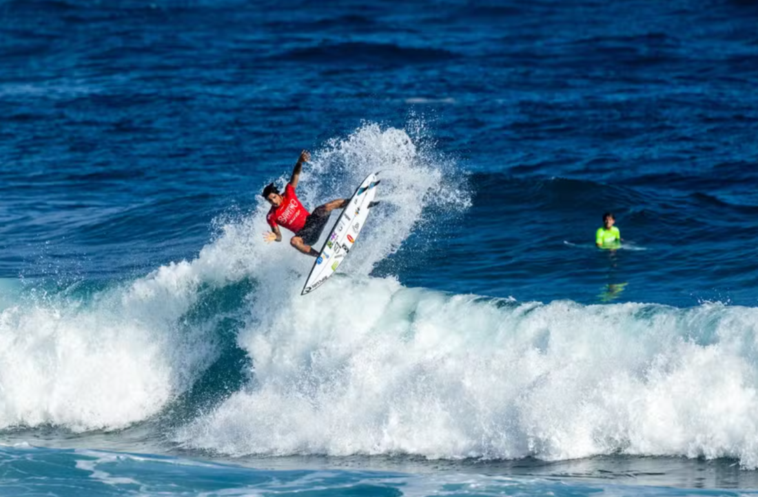 Gabriel Medina conquista vaga para os Jogos Olímpicos, ao vencer o ISA World Surfing Games, em Porto Rico 