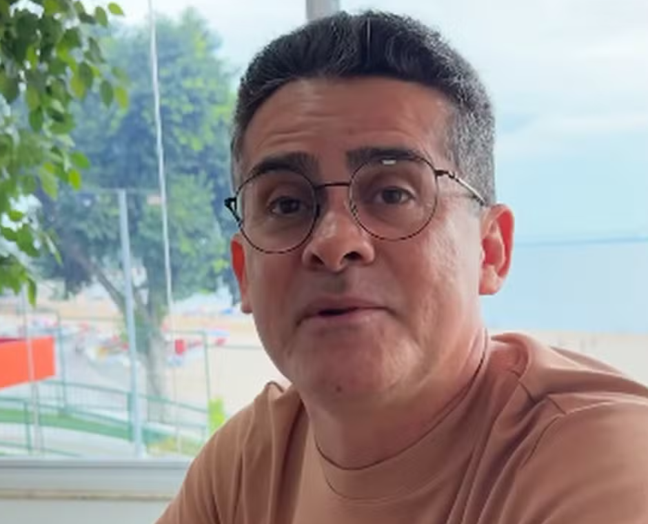 O prefeito de Manaus, David Almeida 