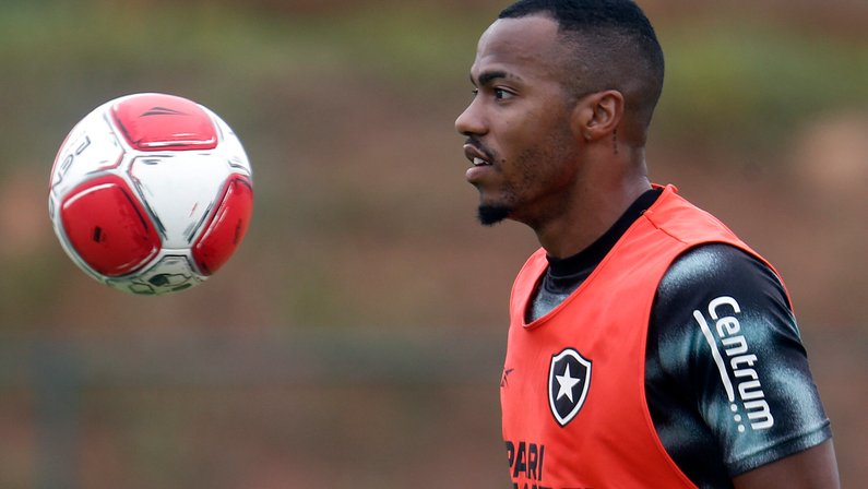 Marlon Freitas, jogador do Botafogo