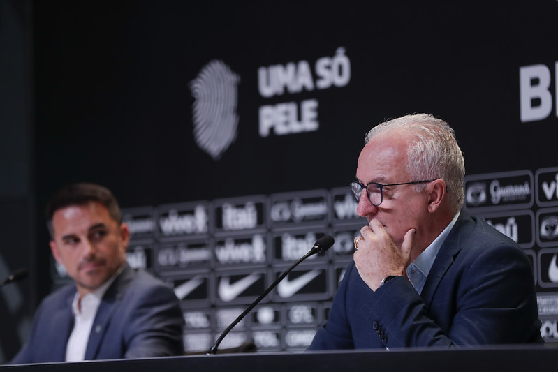 Dorival Júnior, técnico da Seleção Brasileira