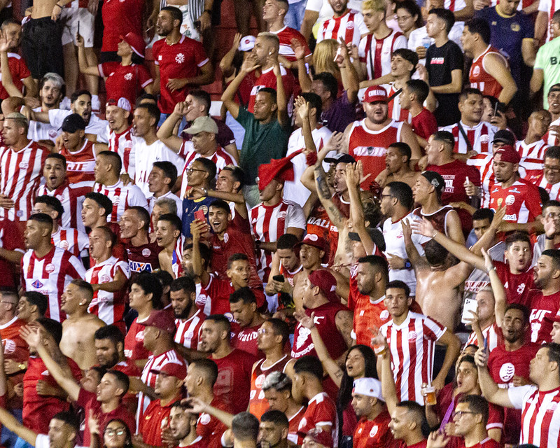 Torcida do Náutico, nos Aflitos