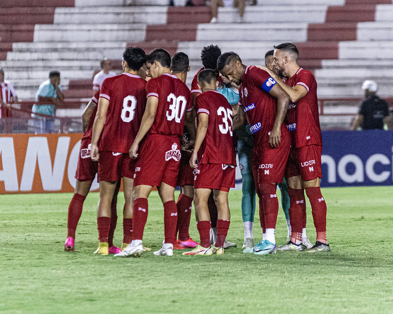 Time do Náutico, nos Aflitos