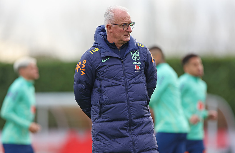 Dorival Júnior, técnico da Seleção Brasileira