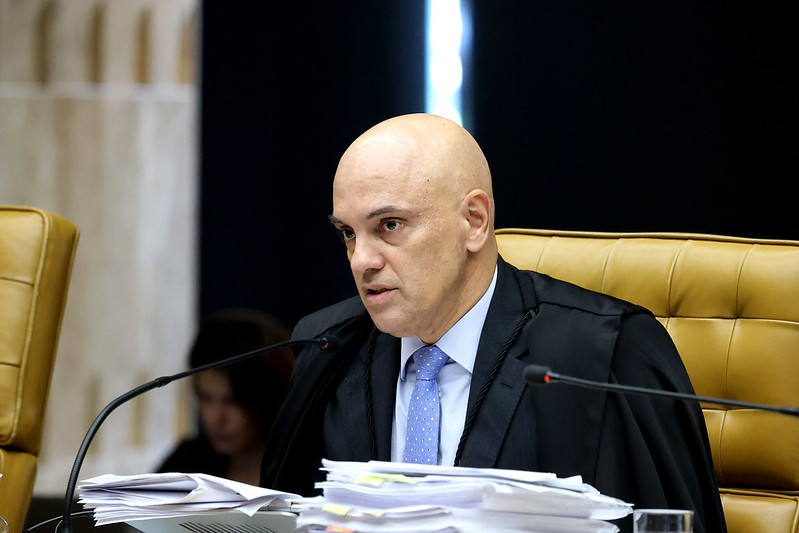 Alexandre de Moraes, ministro do STF