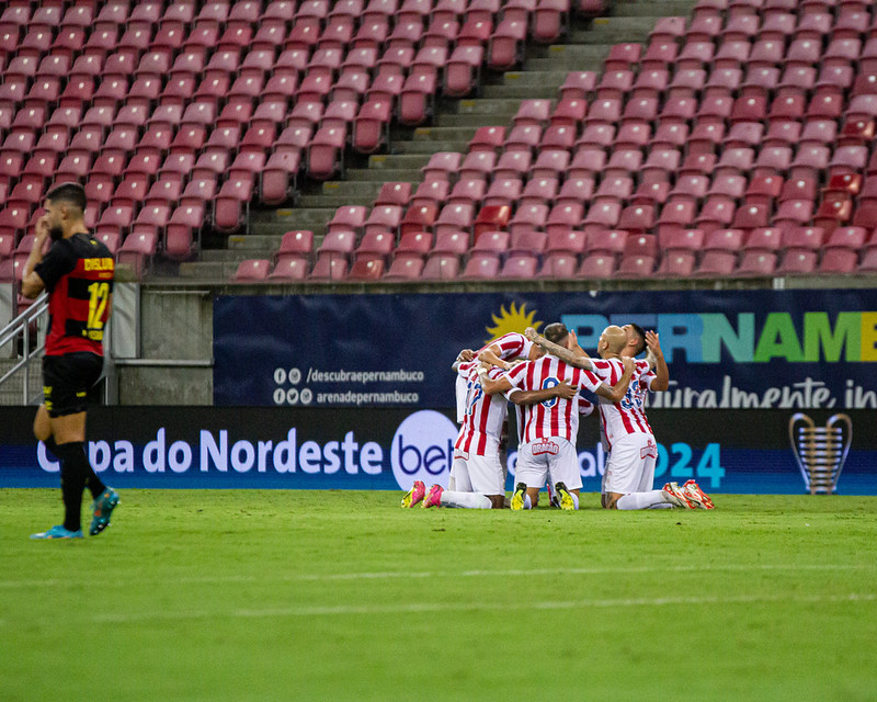 Náutico está no G4 do Grupo B da Copa do Nordeste