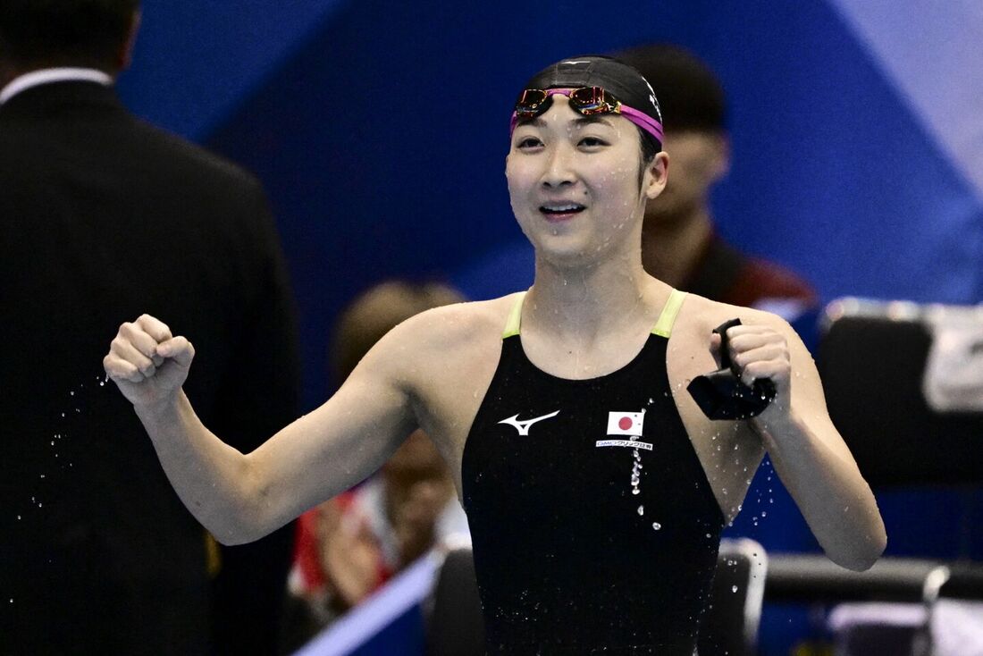 Rikako Ikee vai representar o Japão nos 100m borboleta em Paris