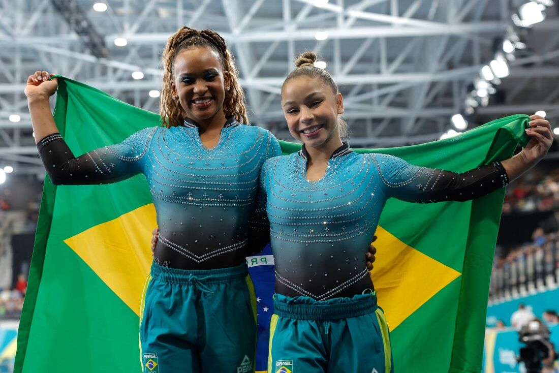 Rebeca Andrade e Flávia Saraiva são algumas das atletas brasileiras que estarão em Paris