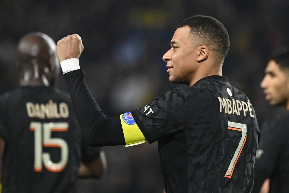 Mbappé, craque do PSG