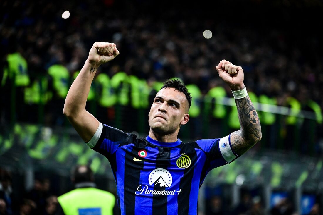 Lautaro Martínez, destaque da Inter de Milão