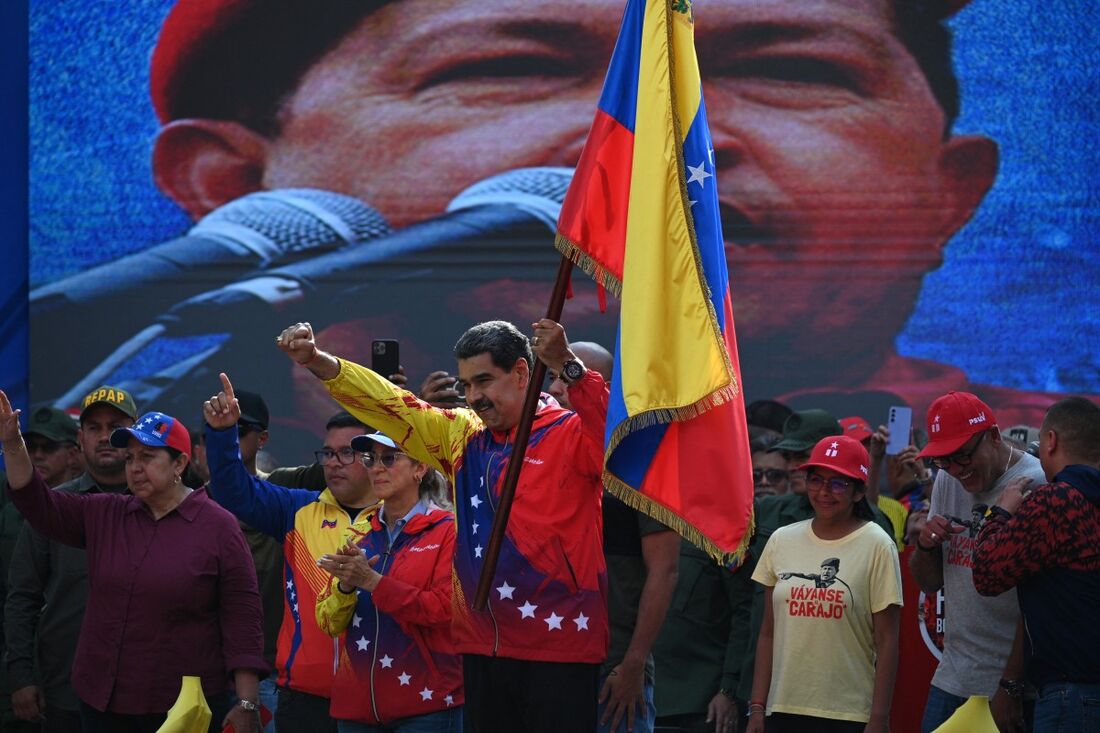 Nicolás Maduro, presidente da Venezuela