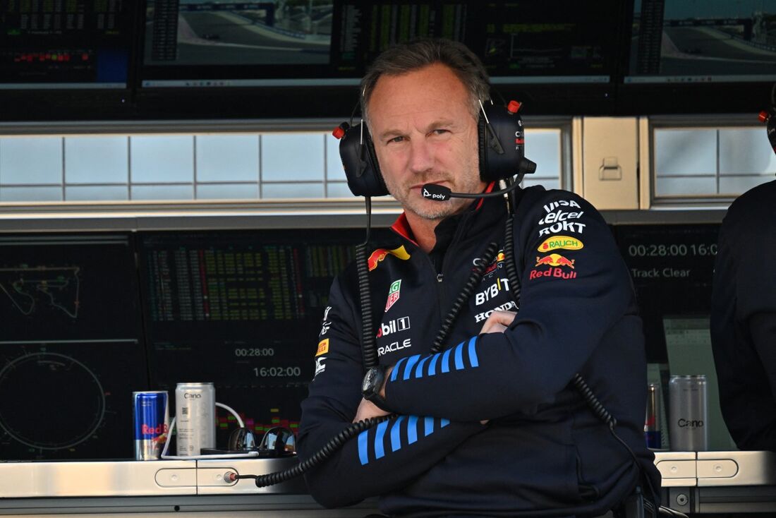 Christian Horner, diretor da Red Bull