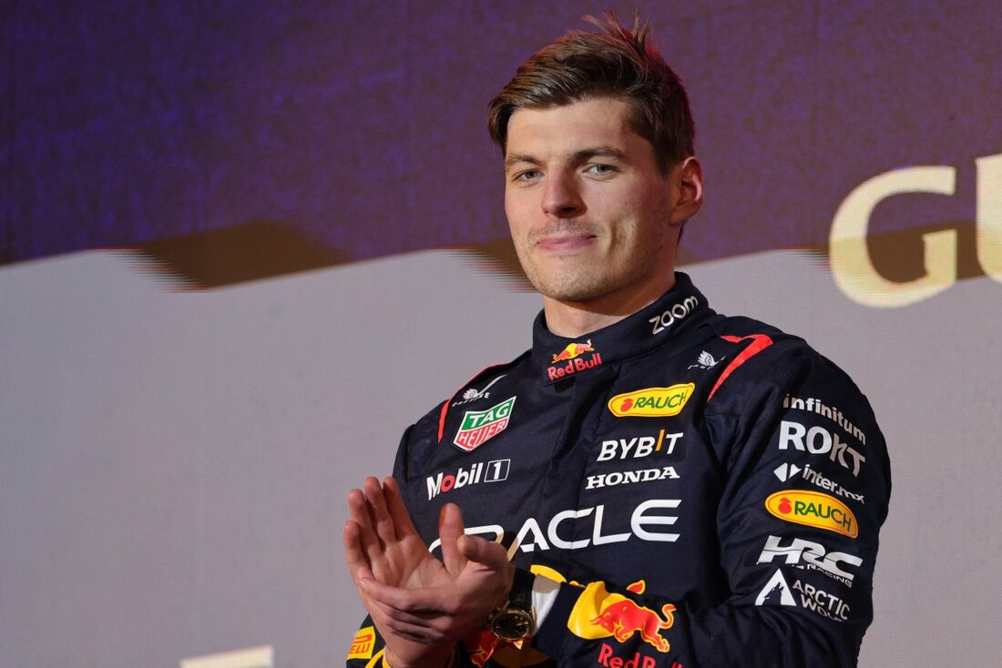 Max Verstappen, piloto da Red Bull