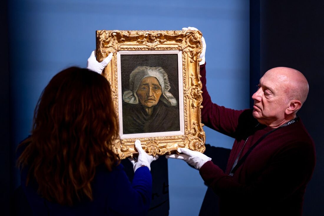 Quadro raro de Van Gogh é vendido por R$ 24,3 milhões nos Países Baixos