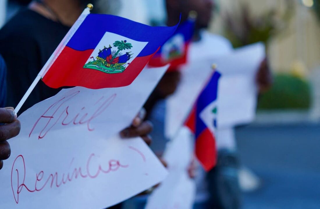 Cerca de 5,5 milhões de haitianos (aproximadamente metade da população) necessitam de assistência humanitária 