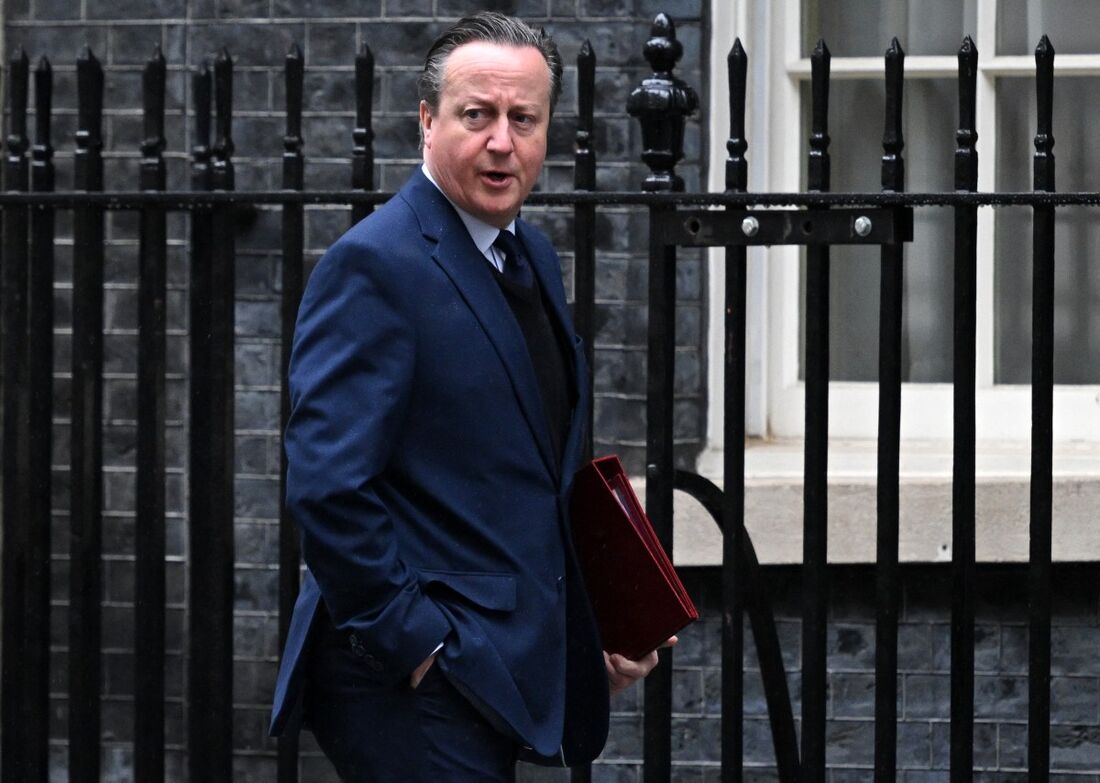 Ministro de Relações Exteriores do Reino Unido, David Cameron