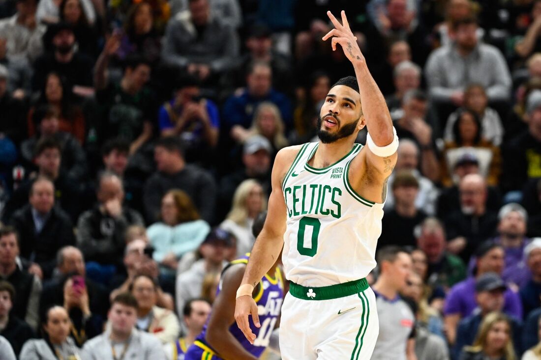 Jayson Tatum foi o cestinha da partida