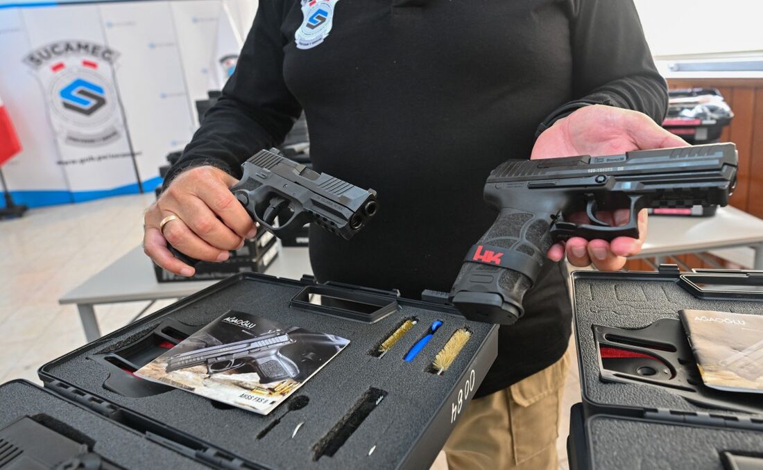 Durante uma operação em Piura e Tumbes