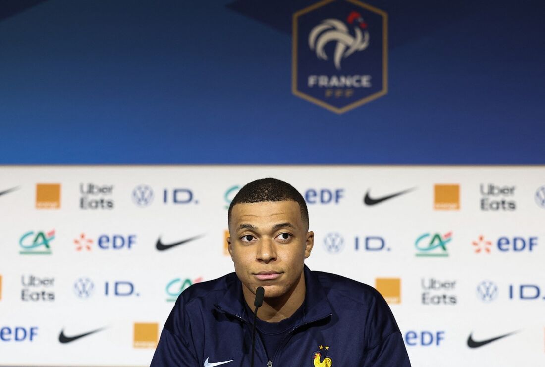 Mbappé, capitão da seleção francesa