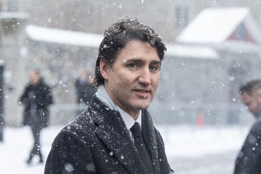 Primeiro-ministro canadense, Justin Trudeau