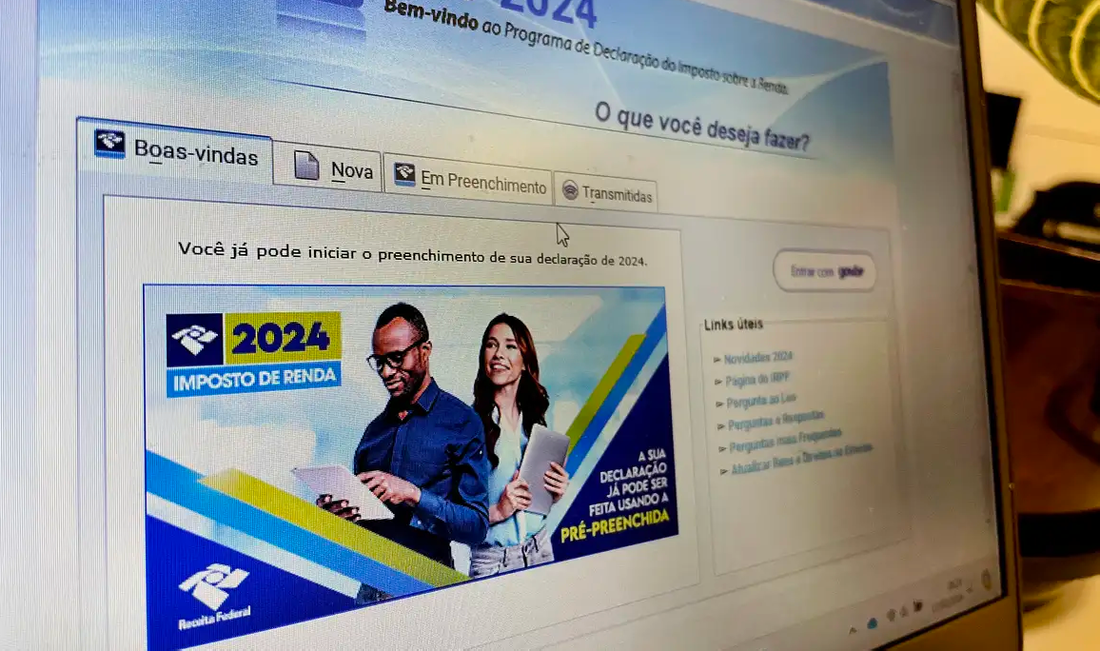 Receita recebe 2,2 milhões de declarações do Imposto de Renda