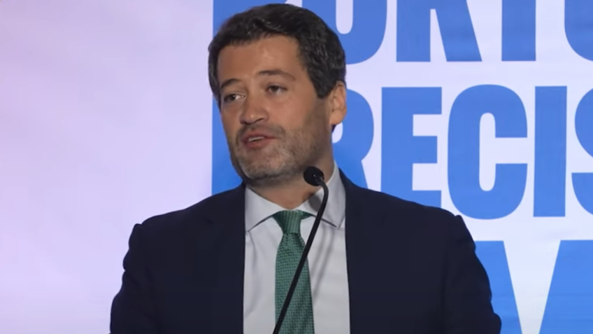 André Ventura, candidato da direita em Portugal