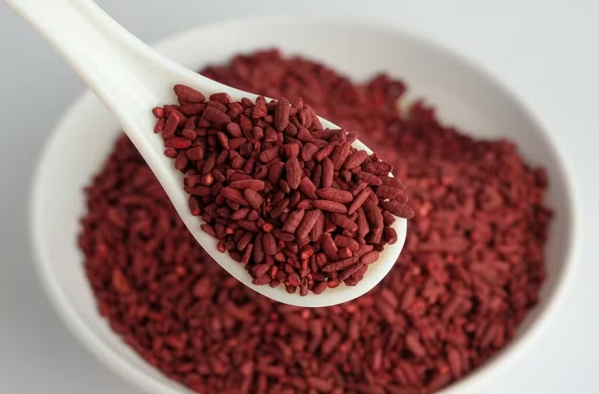 Suplemente tem como base o arroz vermelho