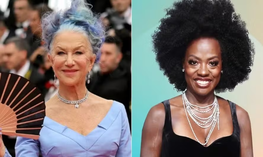 Helen Mirren e Viola Davis 