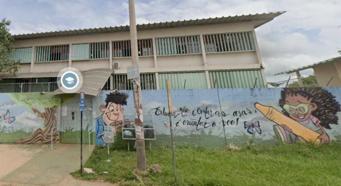 Centro Educacional (CED) São José, em São Sebastião, no Distrito Federal