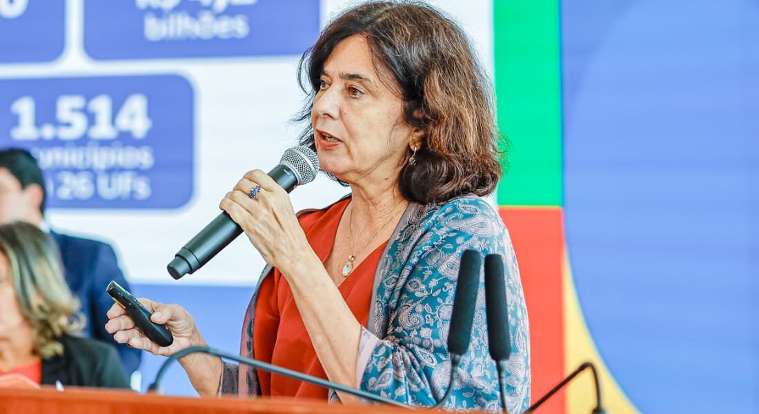  Ministra da Saúde, Nísia Trindade