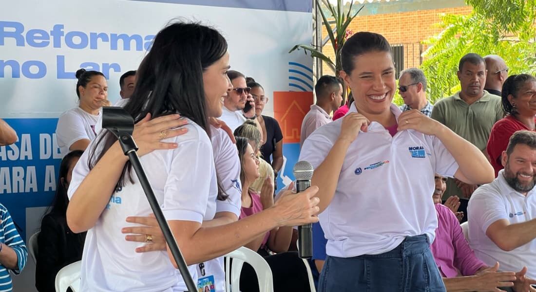 Raquel Lyra lança a modalidade Reforma no Lar, do programa Morar Bem