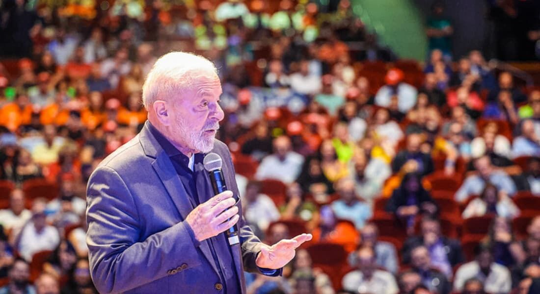 Presidente Lula estará no evento