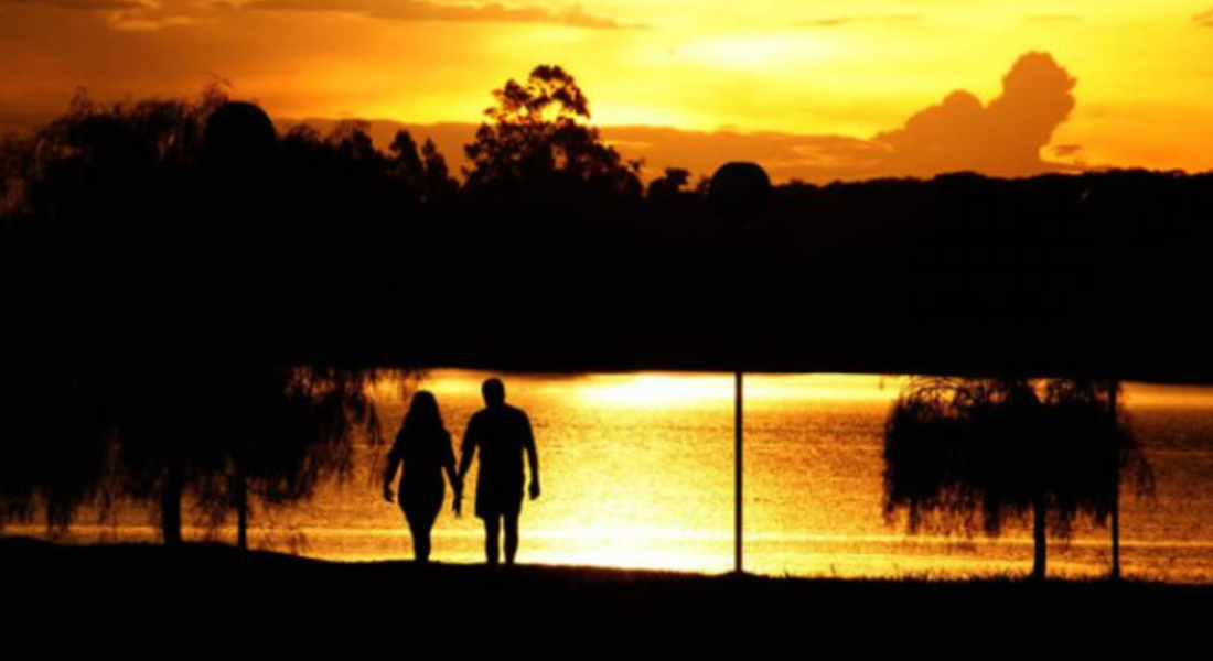 Praia do Pôr-do-sol, em Pereira Barreto