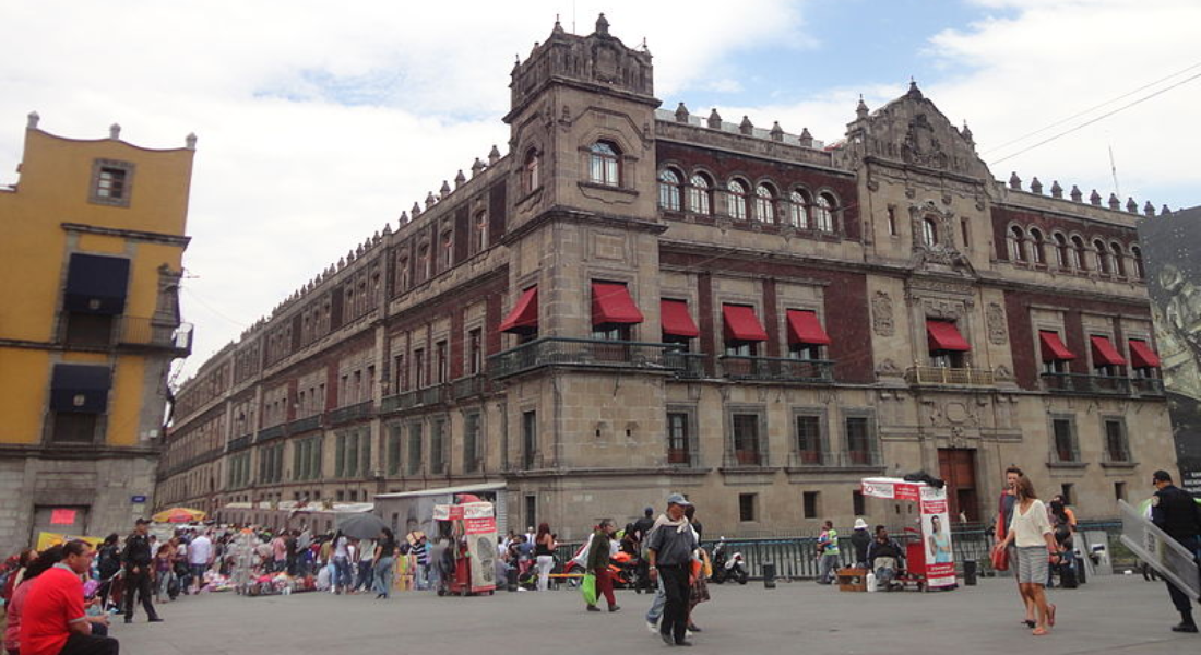 Palácio Nacional do México