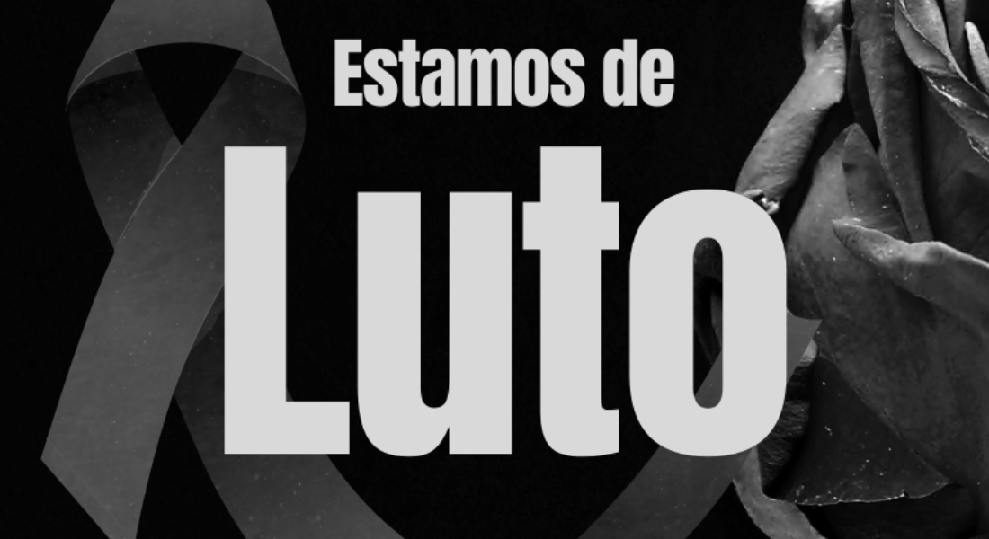 Nota de luto no site da Prefeitura de Vacaria pela morte da mãe e as três filhas