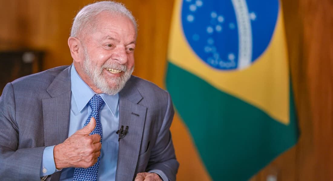 Lula na entrevista ao SBT