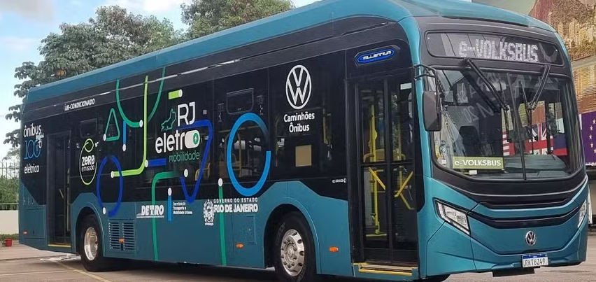 Ônibus elétrico da Volkswagen