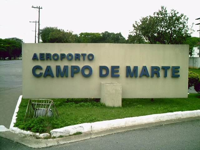 Aeroporto do Campo de Marte