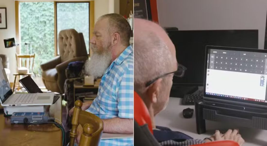 Pacientes com ELA controlam computador com a mente após colocar implante cerebral