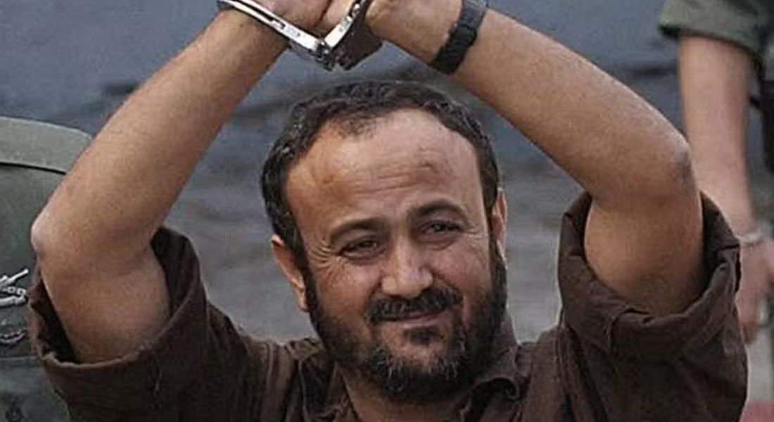 Marwan Barghouti cumpre cinco penas de prisão perpétua em Israel