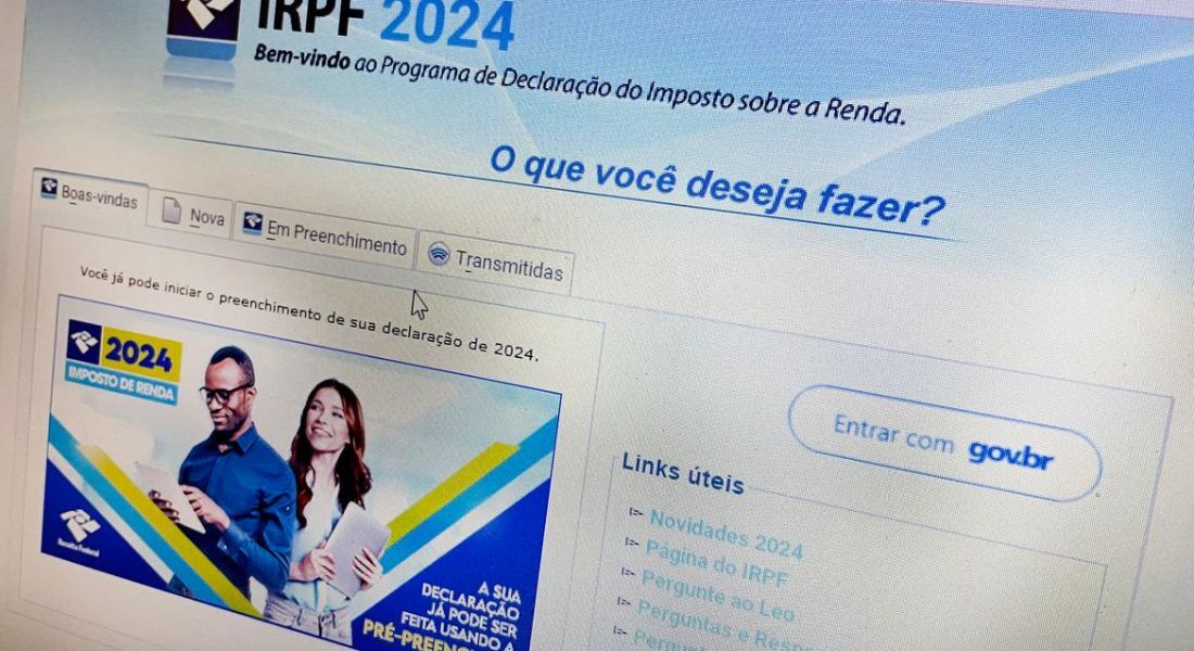 Consulta ao terceiro lote da restituição do IRPF 2024 já está disponível