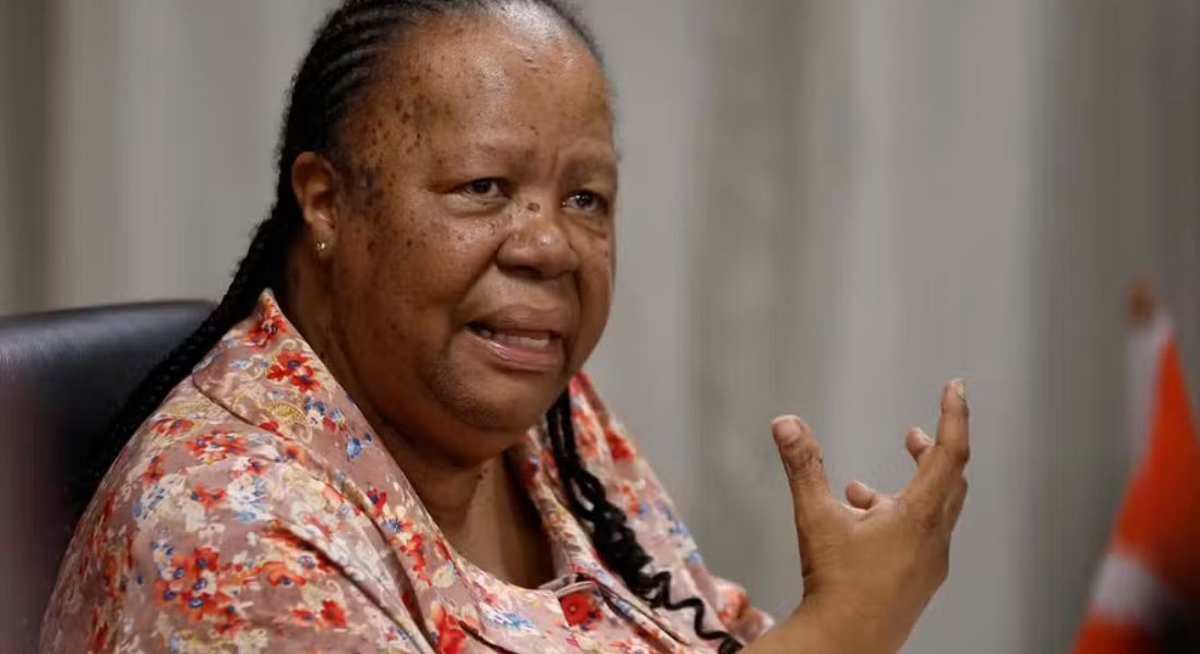 Ministra das Relações Exteriores da África do Sul, Naledi Pandor disse que civis sul-africanos que lutam com Israel em Gaza serão presos