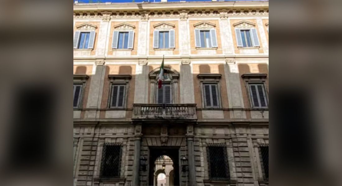 Ex-premier da Itália, Silvio Berlusconi residiu durante 25 anos no Palazzo Grazioli, em Roma