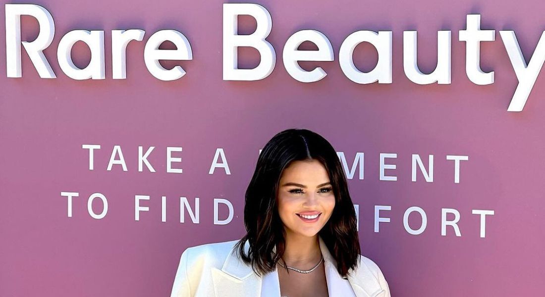 Marca de cosméticos de Selena Gomez, Rare Beaty