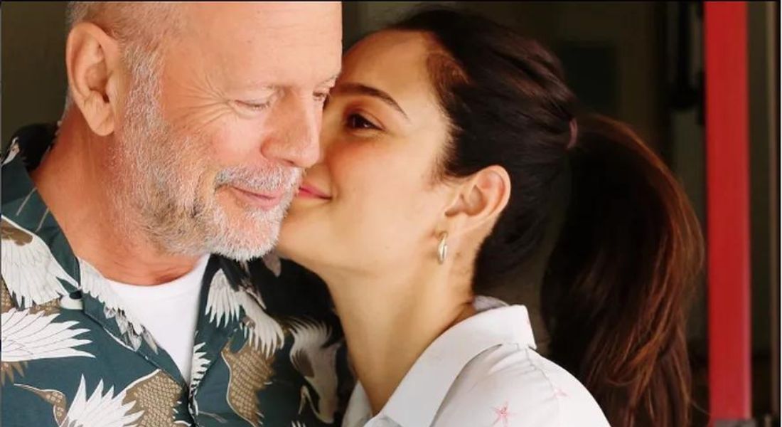 Ator Bruce Willis e Emma Heming Willis