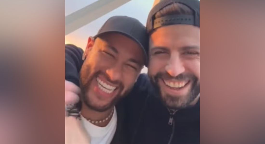 Neymar e Piqué, juntos pela Kings League