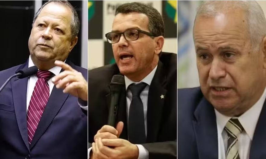 Chiquinho Brazão, Rivaldo Barbosa e Domingos Brazão: presos pela PF em operação do caso Marielle 