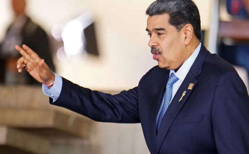 O presidente da Venezuela Nicolás Maduro