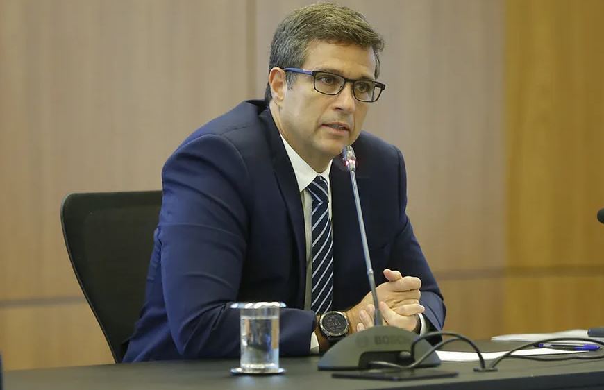 O presidente do Banco Central, Roberto Campos Neto