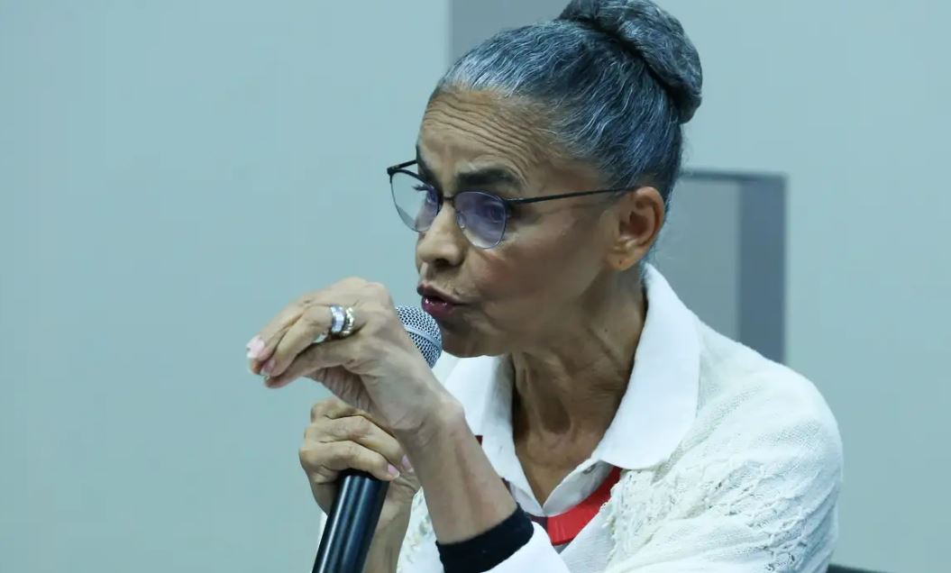  ministra do Meio Ambiente e Mudança do Clima, Marina Silva