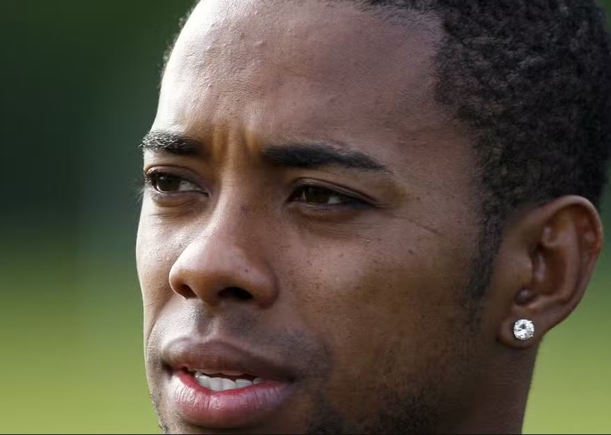 O ex-jogador Robinho